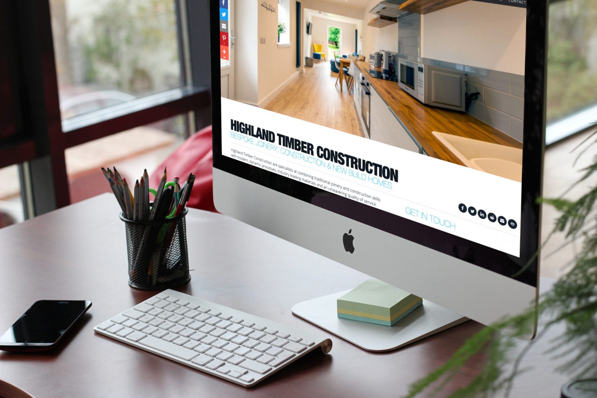 Highland Timber Construction scaled | Web Design | SEO | Digital Agency | McGawn DESIGNS